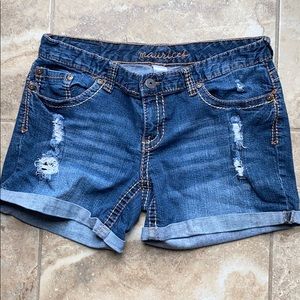 Maurices denim shorts